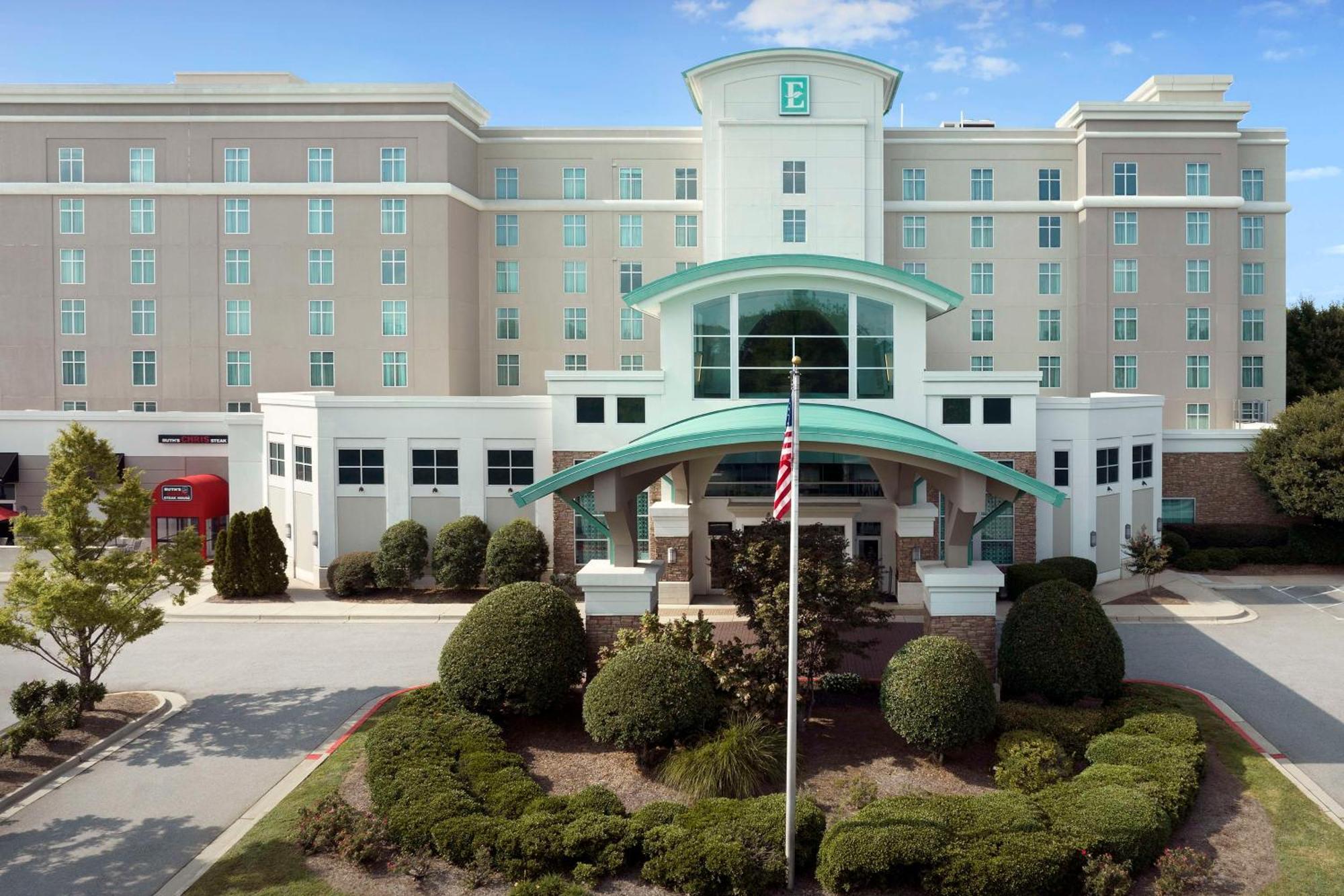 Embassy Suites Atlanta - Kennesaw Town Center Exterior foto